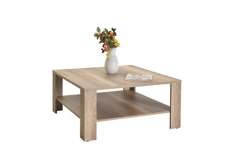 Masao Soffbord 90 cm - Ljusbrun - Möbler - Bord & matgrupp - Soffbord