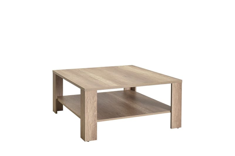 Masao Soffbord 90 cm - Ljusbrun - Möbler - Bord & matgrupp - Soffbord