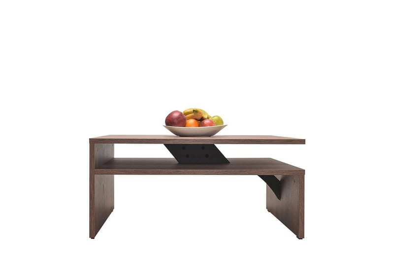 Masao Soffbord 90 cm - Mediumfärgat trä - Möbler - Bord & matgrupp - Soffbord