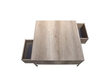 Masao Soffbord 90 cm - Taupe - Möbler - Bord & matgrupp - Soffbord