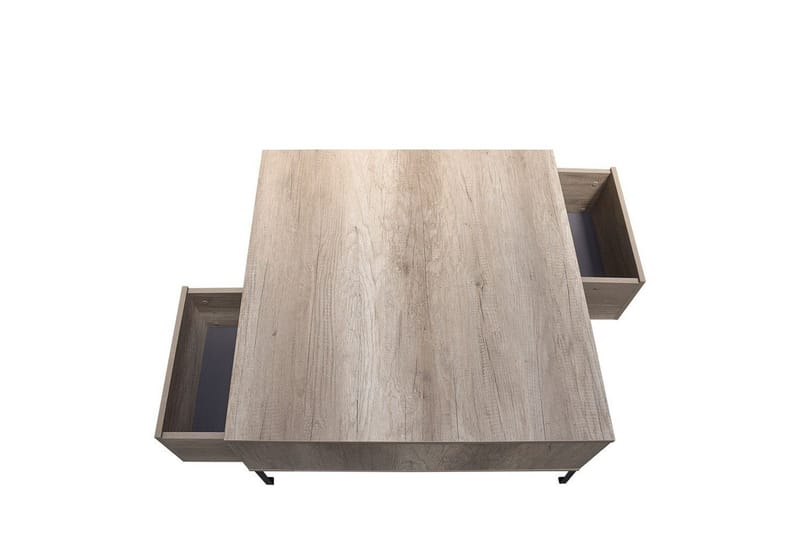 Masao Soffbord 90 cm - Taupe - Möbler - Bord & matgrupp - Soffbord