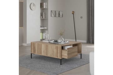 Masao Soffbord 90 cm - Taupe - Möbler - Bord & matgrupp - Soffbord