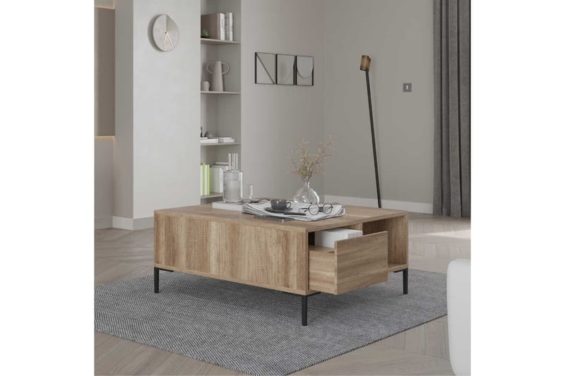 Masao Soffbord 90 cm - Taupe - Möbler - Bord & matgrupp - Soffbord