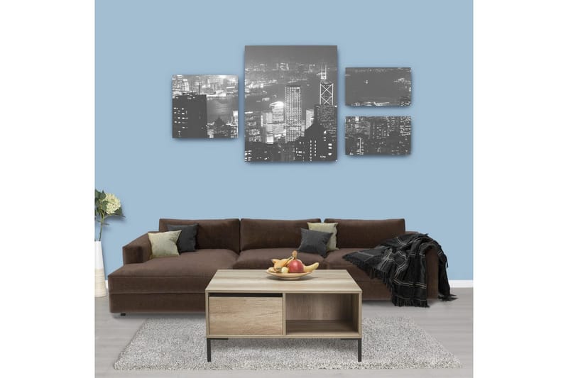 Masao Soffbord 90 cm - Taupe - Möbler - Bord & matgrupp - Soffbord