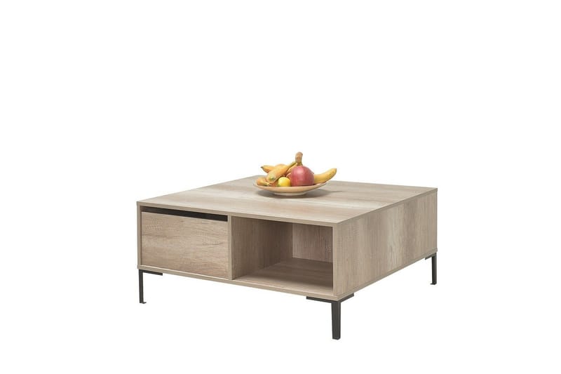 Masao Soffbord 90 cm - Taupe - Möbler - Bord & matgrupp - Soffbord