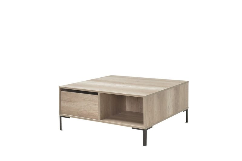 Masao Soffbord 90 cm - Taupe - Möbler - Bord & matgrupp - Soffbord