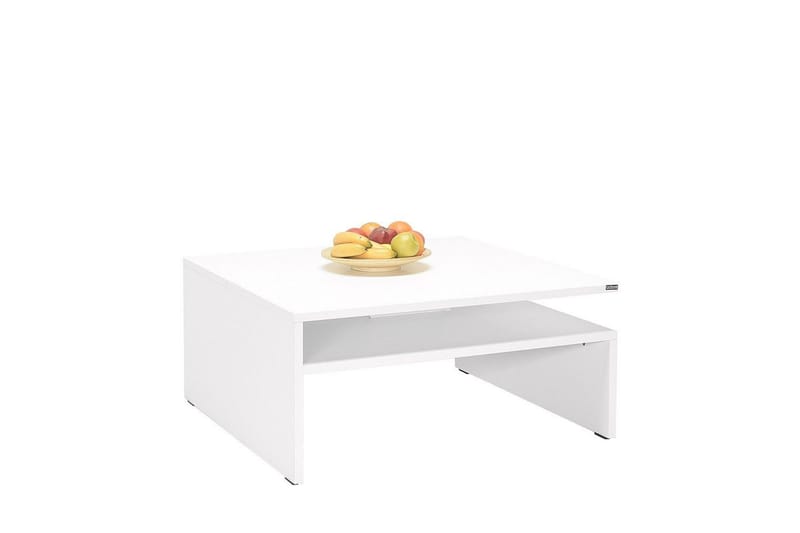 Masao Soffbord 90 cm - Vit - Möbler - Bord & matgrupp - Soffbord