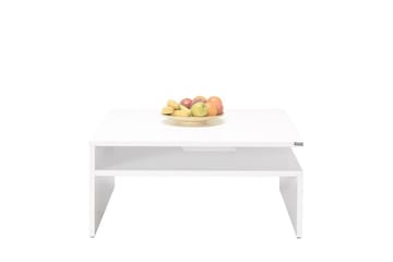 Masao Soffbord 90 cm - Vit - Möbler - Bord & matgrupp - Soffbord