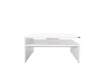 Masao Soffbord 90 cm - Vit - Möbler - Bord & matgrupp - Soffbord