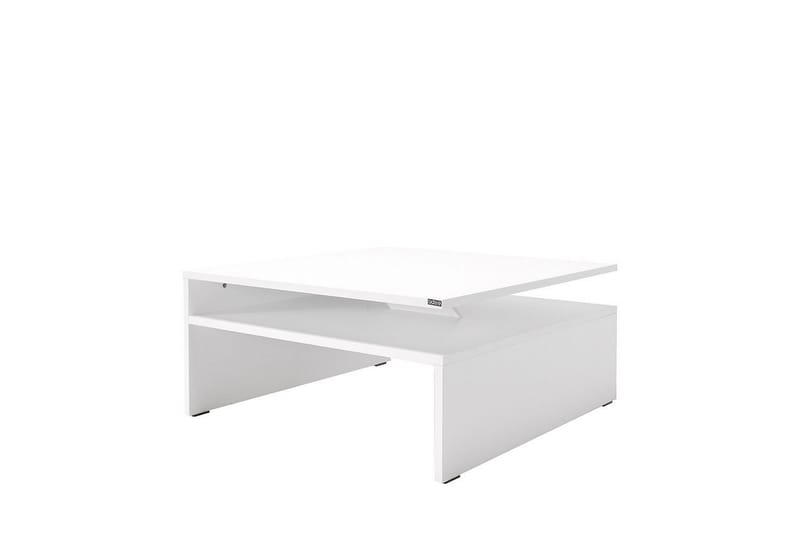Masao Soffbord 90 cm - Vit - Möbler - Bord & matgrupp - Soffbord