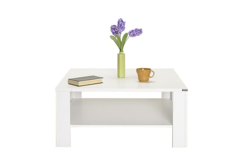 Masao Soffbord 90 cm - Vit - Möbler - Bord & matgrupp - Soffbord