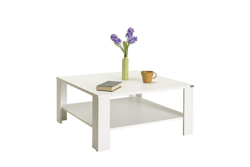 Masao Soffbord 90 cm - Vit - Möbler - Bord & matgrupp - Soffbord