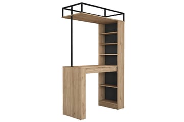 Matabei Matbord 120 cm - Svart/Mörkbrun - Möbler - Bord & matgrupp - Matbord & köksbord