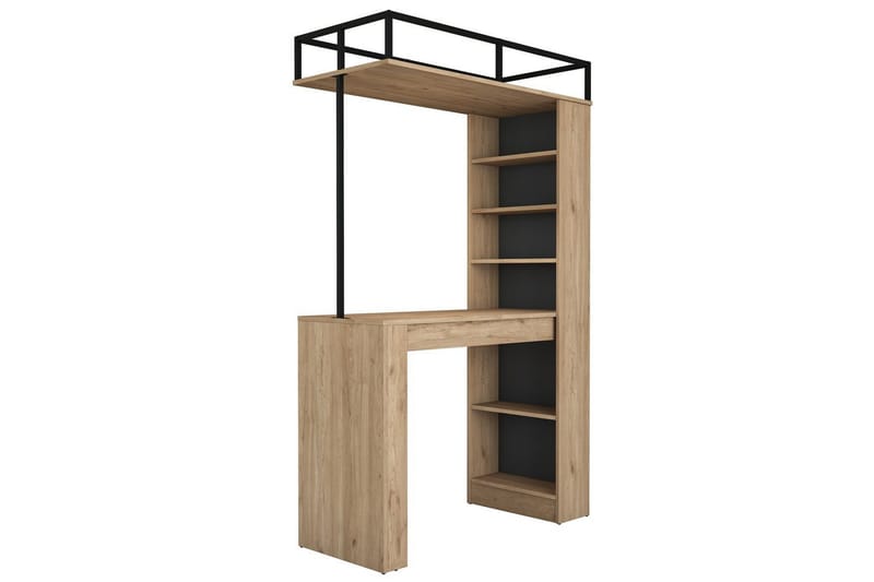 Matabei Matbord 120 cm - Svart/Mörkbrun - Möbler - Bord & matgrupp - Matbord & köksbord