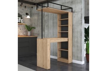 Matabei Matbord 120 cm - Svart/Mörkbrun - Möbler - Bord & matgrupp - Matbord & köksbord