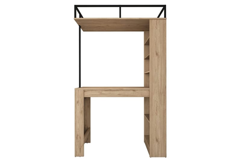 Matabei Matbord 120 cm - Svart/Mörkbrun - Möbler - Bord & matgrupp - Matbord & köksbord