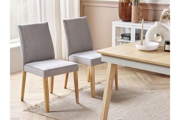 Matagami Matbord 90x150 cm - Ljusbrun/Grå - Möbler - Bord & matgrupp - Matbord & köksbord