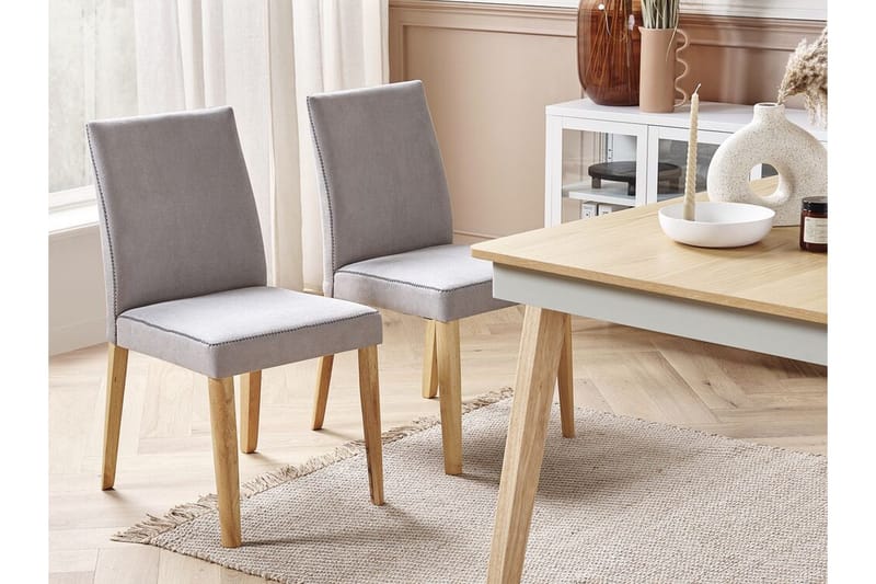 Matagami Matbord 90x150 cm - Ljusbrun/Grå - Möbler - Bord & matgrupp - Matbord & köksbord