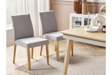 Matagami Matbord 90x150 cm - Ljusbrun/Grå - Möbler - Bord & matgrupp - Matbord & köksbord