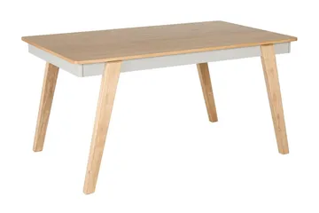 Matagami Matbord 90x150 cm - Ljusbrun/Grå - Möbler - Bord & matgrupp - Matbord & köksbord