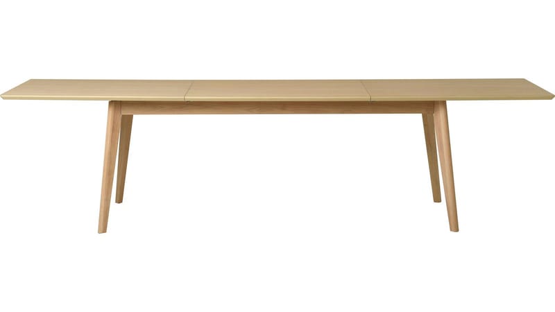 Matbord Ålvik 200/300x95 cm - Vitpigmenterad ek - Möbler - Bord & matgrupp - Matbord & köksbord