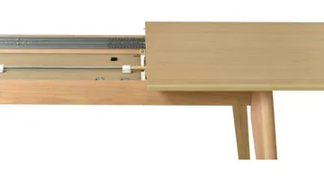 Matbord Ålvik 200/300x95 cm - Vitpigmenterad ek - Möbler - Bord & matgrupp - Matbord & köksbord