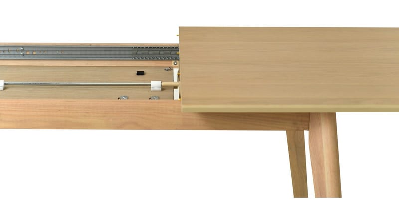 Matbord Ålvik 200/300x95 cm - Vitpigmenterad ek - Möbler - Bord & matgrupp - Matbord & köksbord