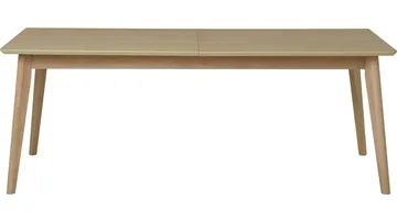 Matbord Ålvik 200/300x95 cm - Vitpigmenterad ek - Möbler - Bord & matgrupp - Matbord & köksbord