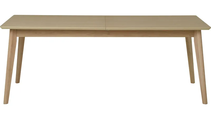 Matbord Ålvik 200/300x95 cm - Vitpigmenterad ek - Möbler - Bord & matgrupp - Matbord & köksbord