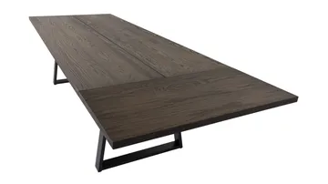Matbord Åsmark 240x100 cm - Mörkbrun - Möbler - Bord & matgrupp - Matbord & köksbord