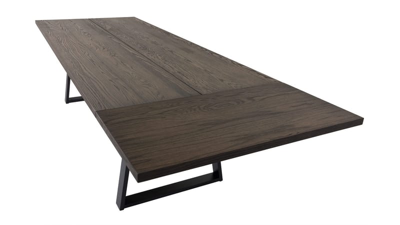 Matbord Åsmark 240x100 cm - Mörkbrun - Möbler - Bord & matgrupp - Matbord & köksbord