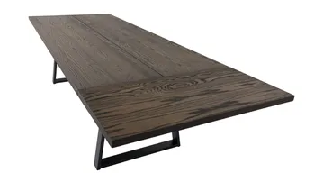 Matbord Åsmark 240x100 cm - Mörkbrun - Möbler - Bord & matgrupp - Matbord & köksbord