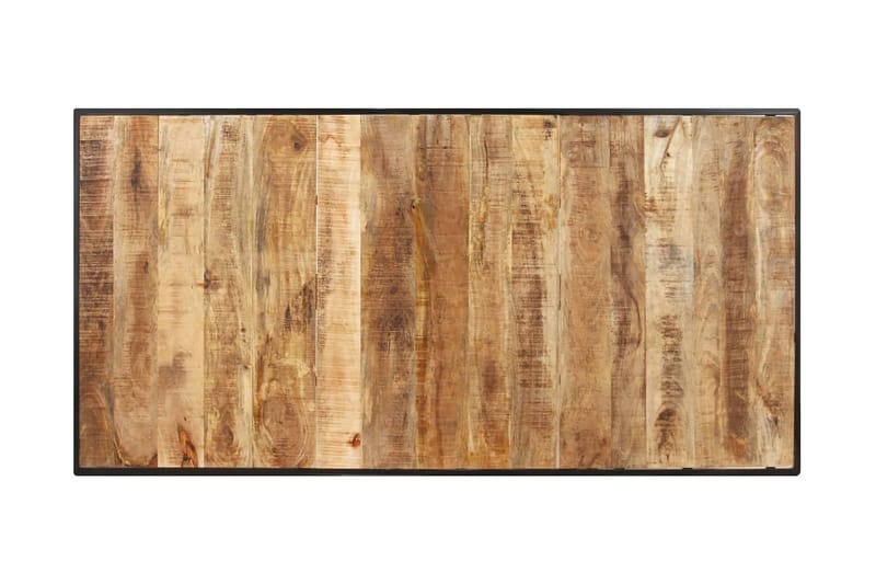 Matbord 180 cm grovt mangoträ - Brun - Matbord & köksbord