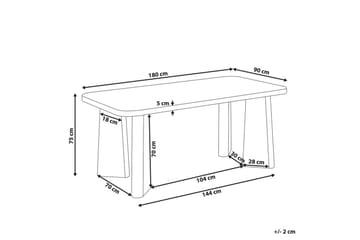 Matbord Atlin - Möbler - Bord & matgrupp - Matbord & köksbord