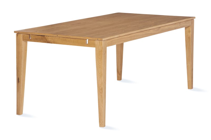 Matbord Barke Förlängningsbart 180-280 cm Massiv Ek - Brun - Matbord & köksbord