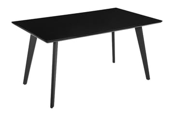Matbord Cavallino 90x150 cm - Svart - Möbler - Bord & matgrupp - Matbord & köksbord