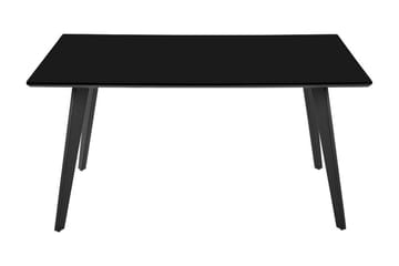 Matbord Cavallino 90x150 cm - Svart - Möbler - Bord & matgrupp - Matbord & köksbord