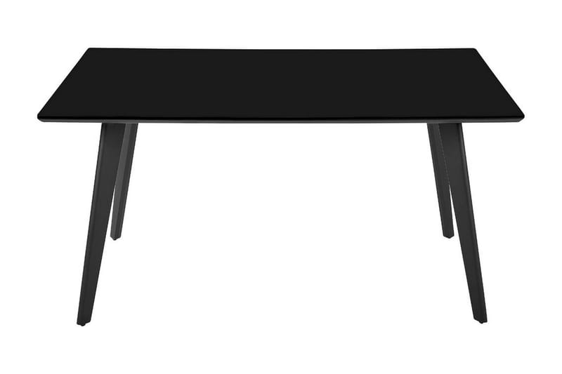 Matbord Cavallino 90x150 cm - Svart - Möbler - Bord & matgrupp - Matbord & köksbord