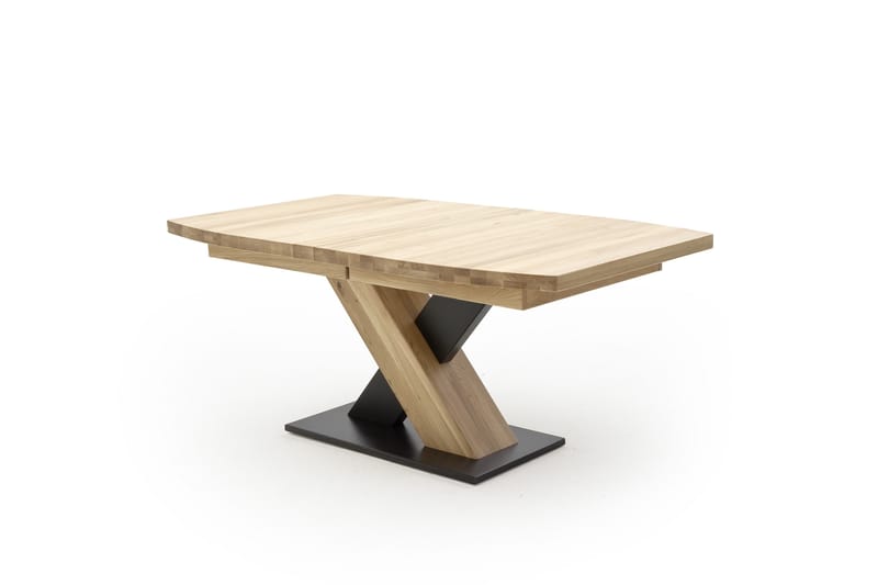 Matbord Conevo Förlängningsbart 180 cm - Trä|Natur - Matbord & köksbord
