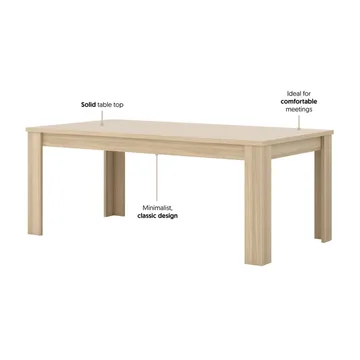 Matbord Cuba II 190 cm - Möbler - Bord & matgrupp - Matbord & köksbord