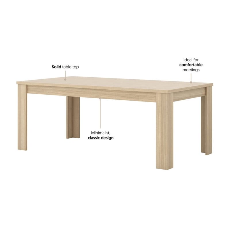 Matbord Cuba II 190 cm - Möbler - Bord & matgrupp - Matbord & köksbord