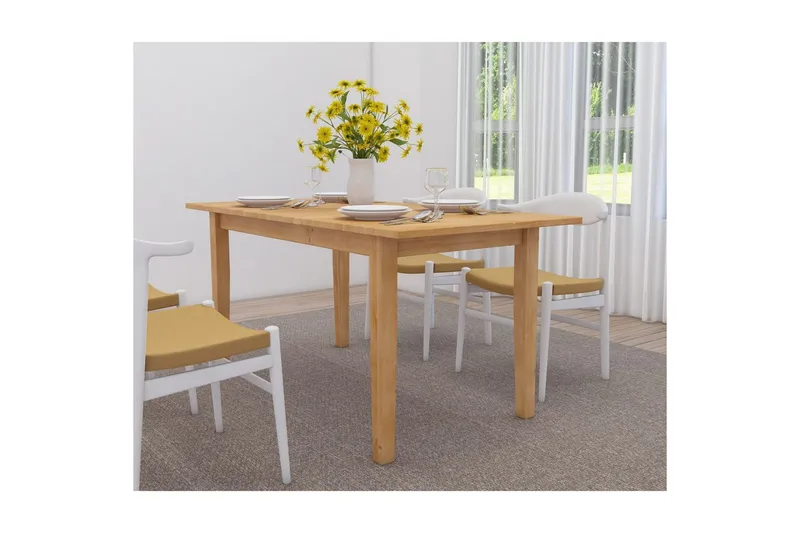Matbord Dakota Natur - Natur - Möbler - Bord & matgrupp - Matbord & köksbord