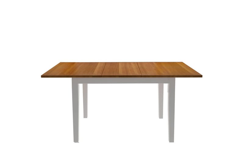 Matbord Dakota Vit/Honung - Vit/Honung - Möbler - Bord & matgrupp - Matbord & köksbord