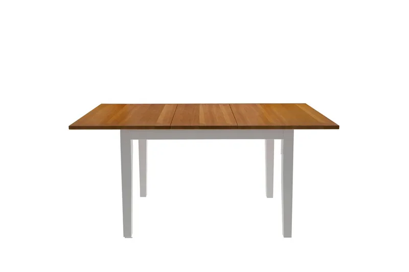 Matbord Dakota Vit/Honung - Vit/Honung - Möbler - Bord & matgrupp - Matbord & köksbord