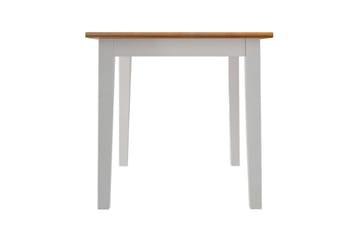 Matbord Dakota Vit/Honung - Vit/Honung - Möbler - Bord & matgrupp - Matbord & köksbord