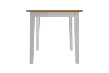 Matbord Dakota Vit/Honung - Vit/Honung - Möbler - Bord & matgrupp - Matbord & köksbord