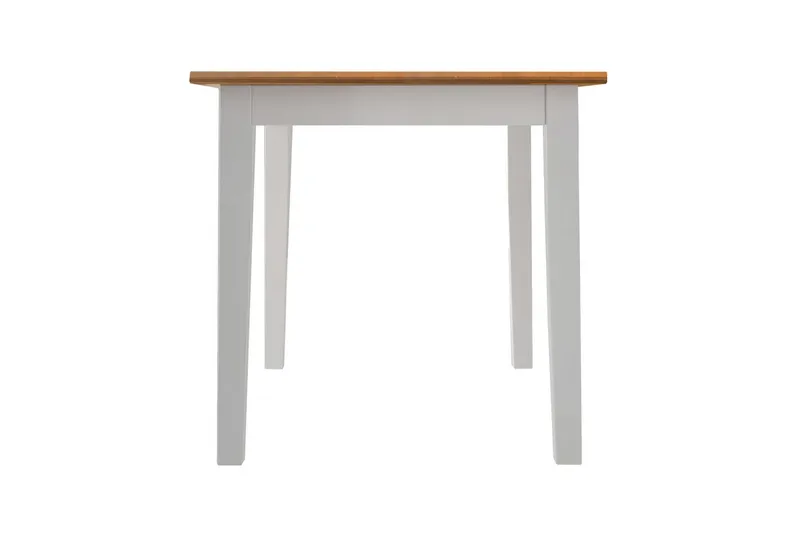 Matbord Dakota Vit/Honung - Vit/Honung - Möbler - Bord & matgrupp - Matbord & köksbord
