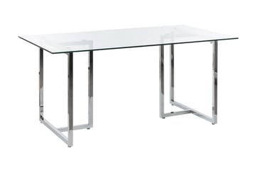 Matbord Davson 90x160 cm - Silver - Möbler - Bord & matgrupp - Matbord & köksbord
