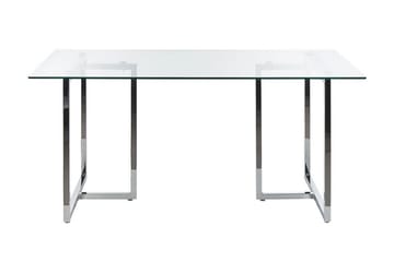 Matbord Davson 90x160 cm - Silver - Möbler - Bord & matgrupp - Matbord & köksbord