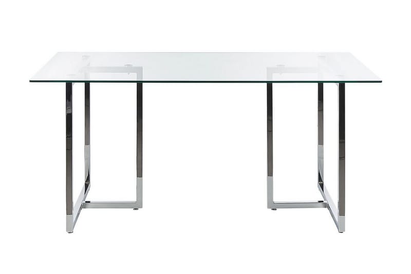 Matbord Davson 90x160 cm - Silver - Möbler - Bord & matgrupp - Matbord & köksbord